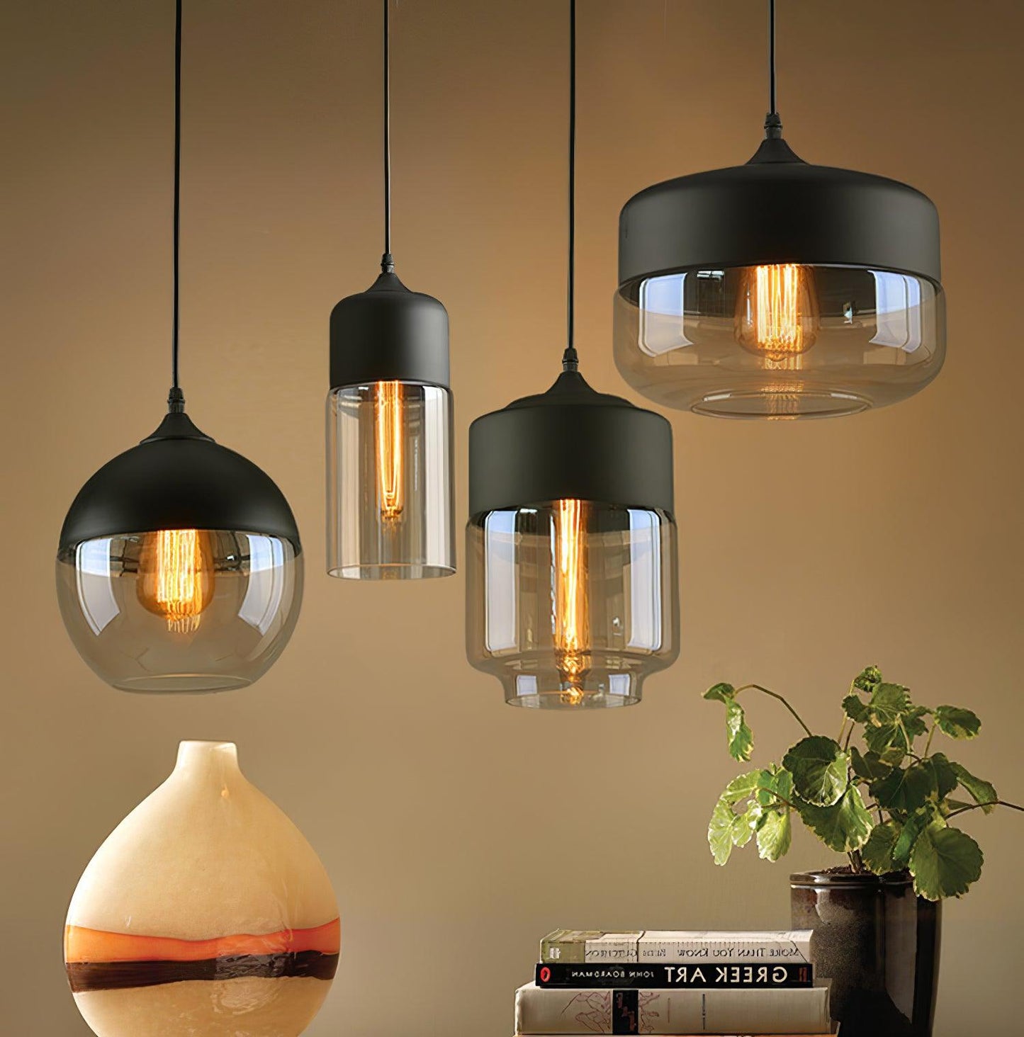 Eclisse Quartet Houselight Pendant Lamp