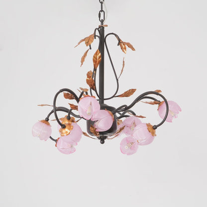 Eden's Blossom Gasolier Chandelier