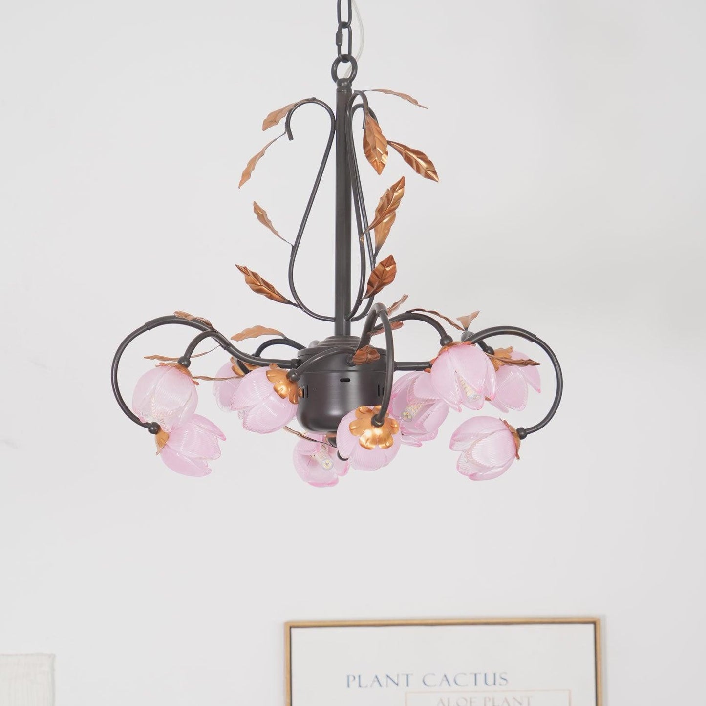 Eden's Blossom Gasolier Chandelier