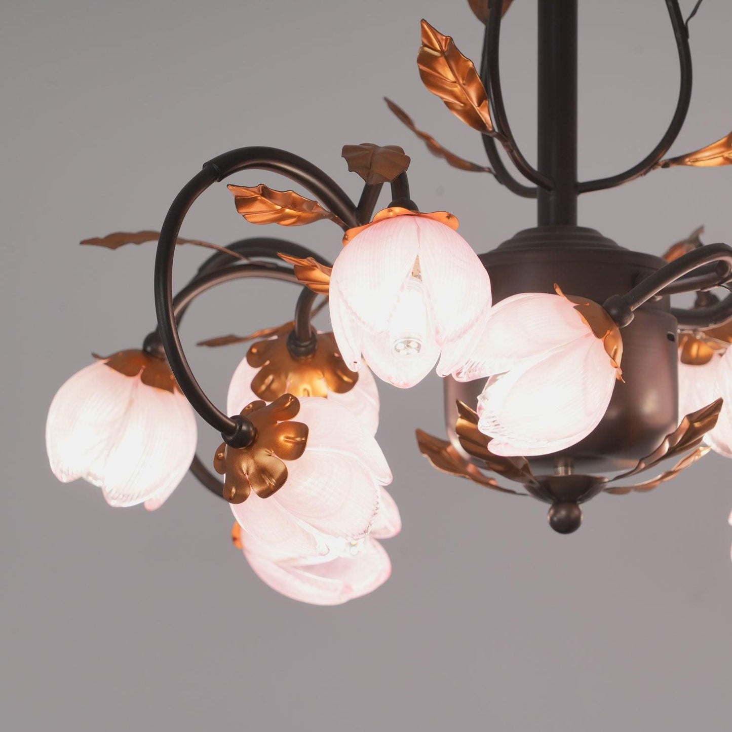 Eden's Blossom Gasolier Chandelier