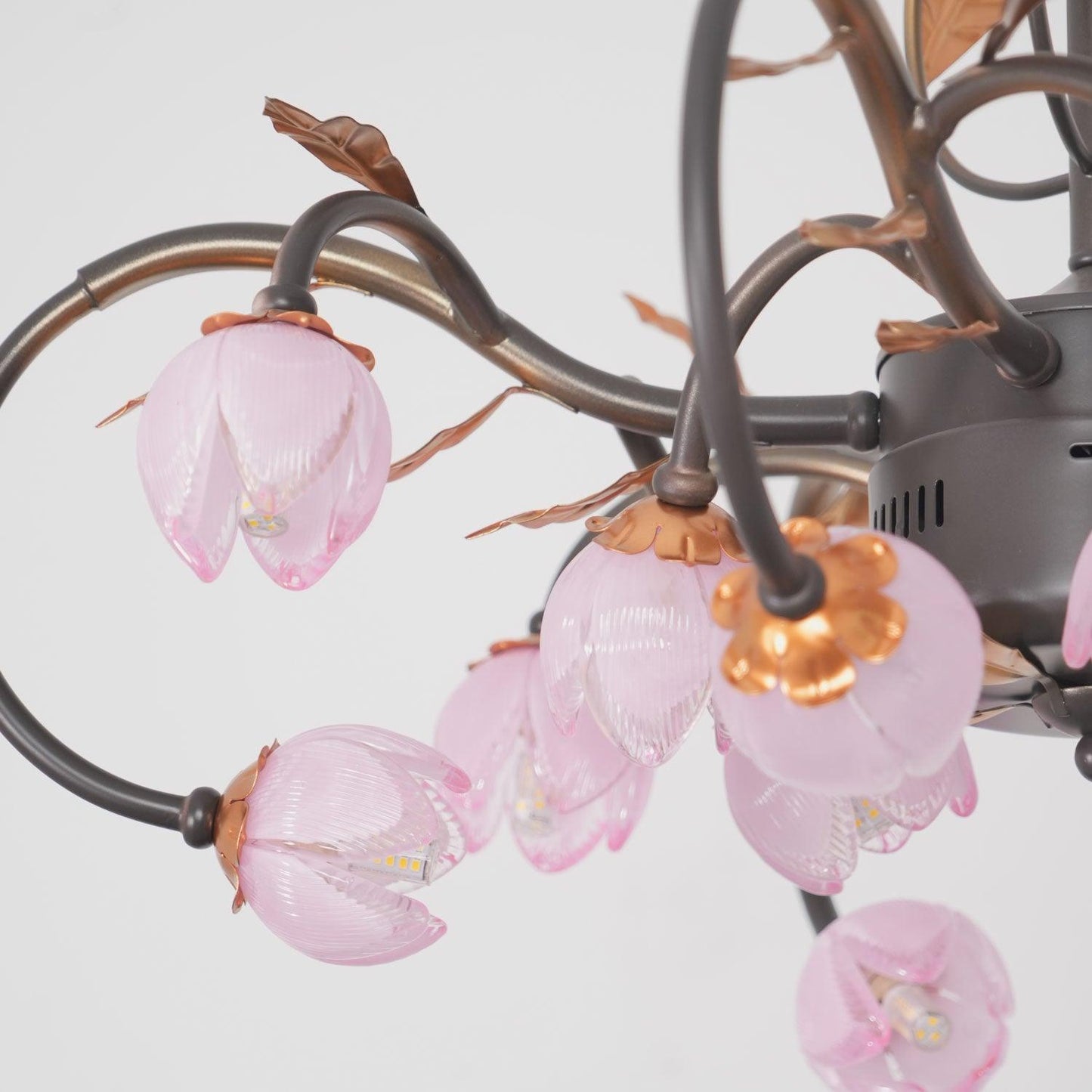 Eden's Blossom Gasolier Chandelier