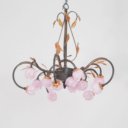 Eden's Blossom Gasolier Chandelier