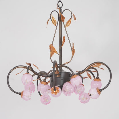 Eden's Blossom Gasolier Chandelier