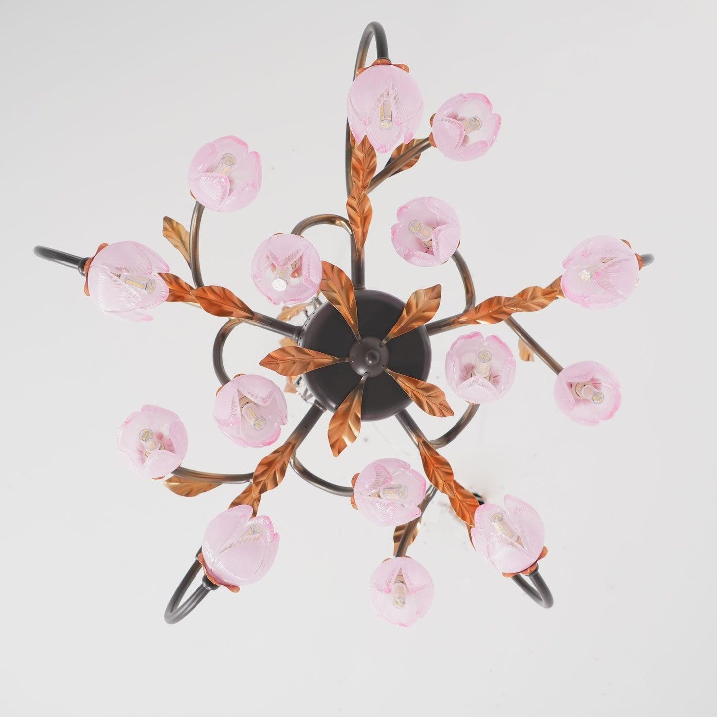 Eden's Blossom Gasolier Chandelier