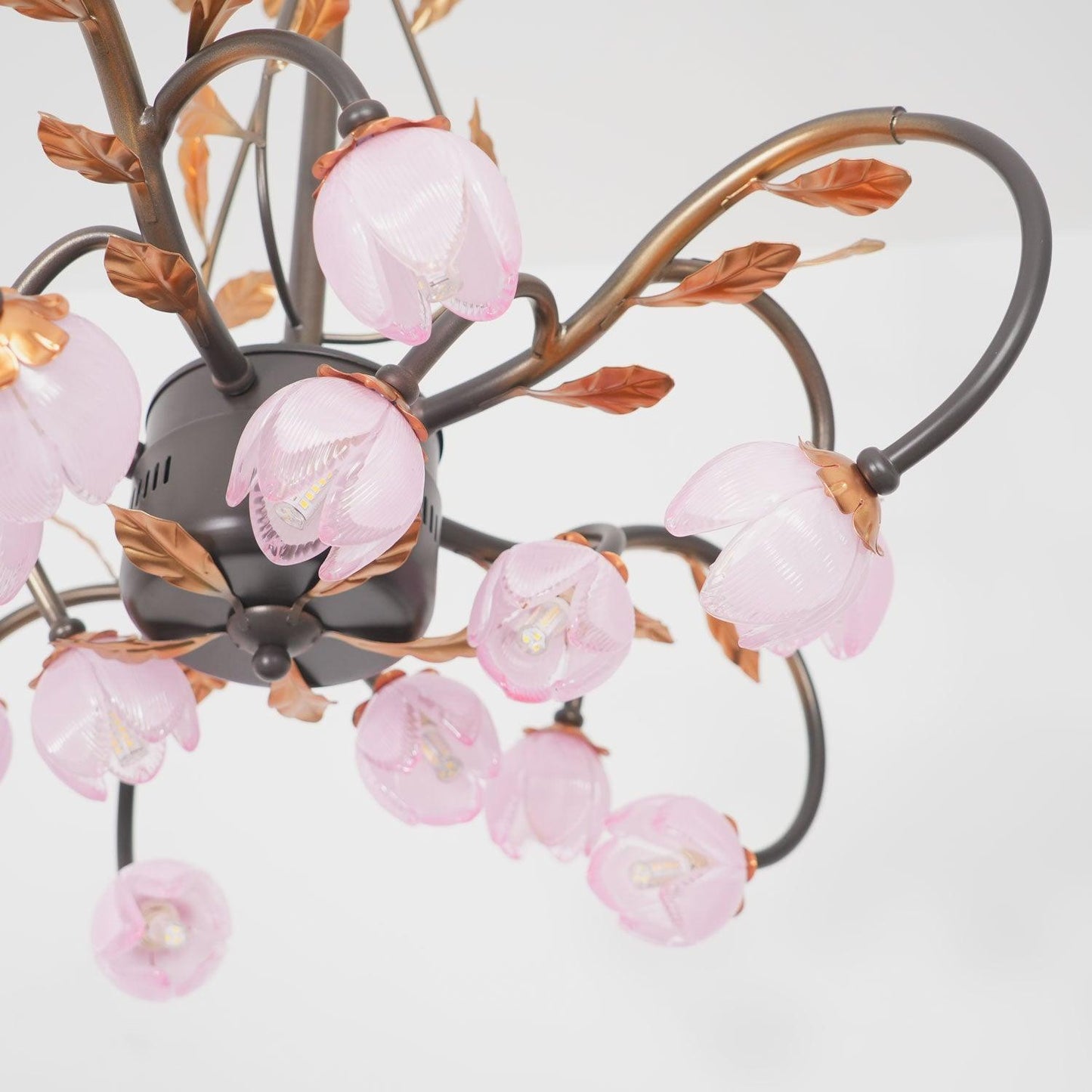 Eden's Blossom Gasolier Chandelier