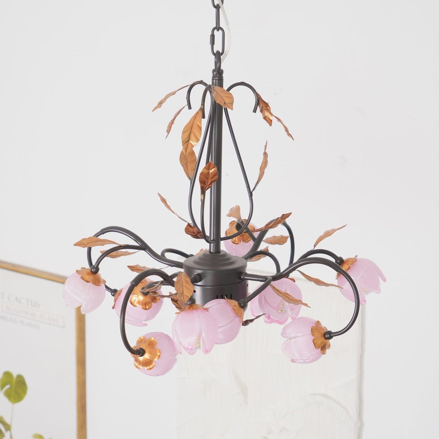 Eden's Blossom Gasolier Chandelier