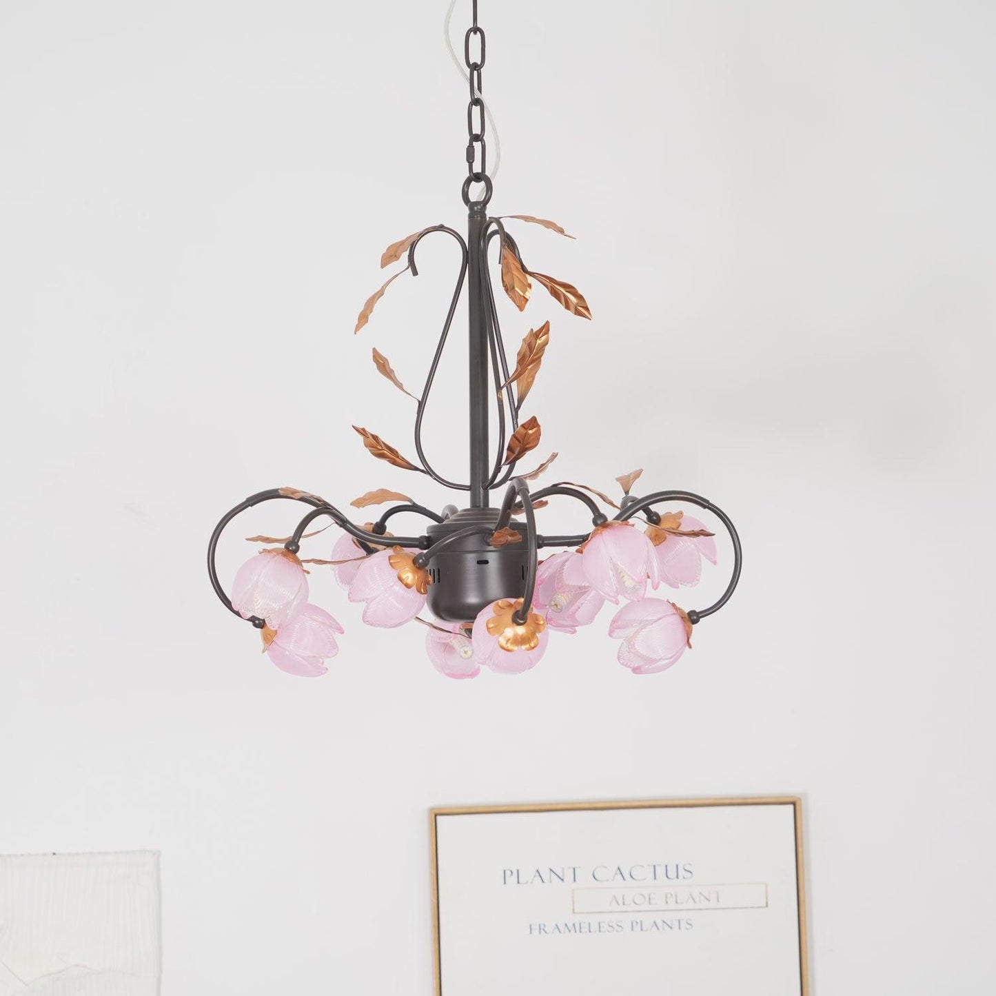 Eden's Blossom Gasolier Chandelier