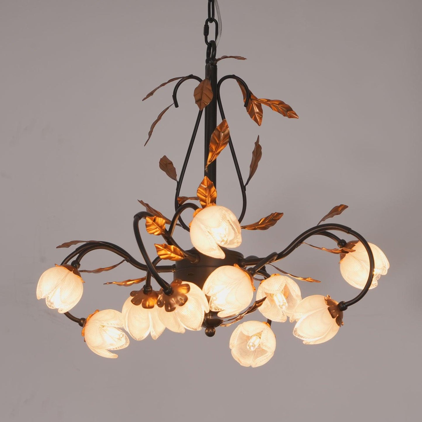 Eden's Blossom Gasolier Chandelier