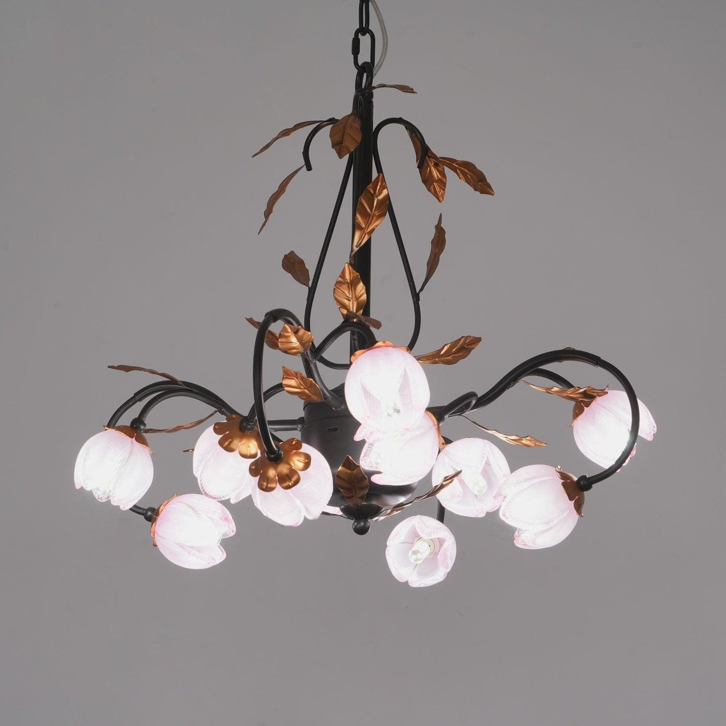 Eden's Blossom Gasolier Chandelier