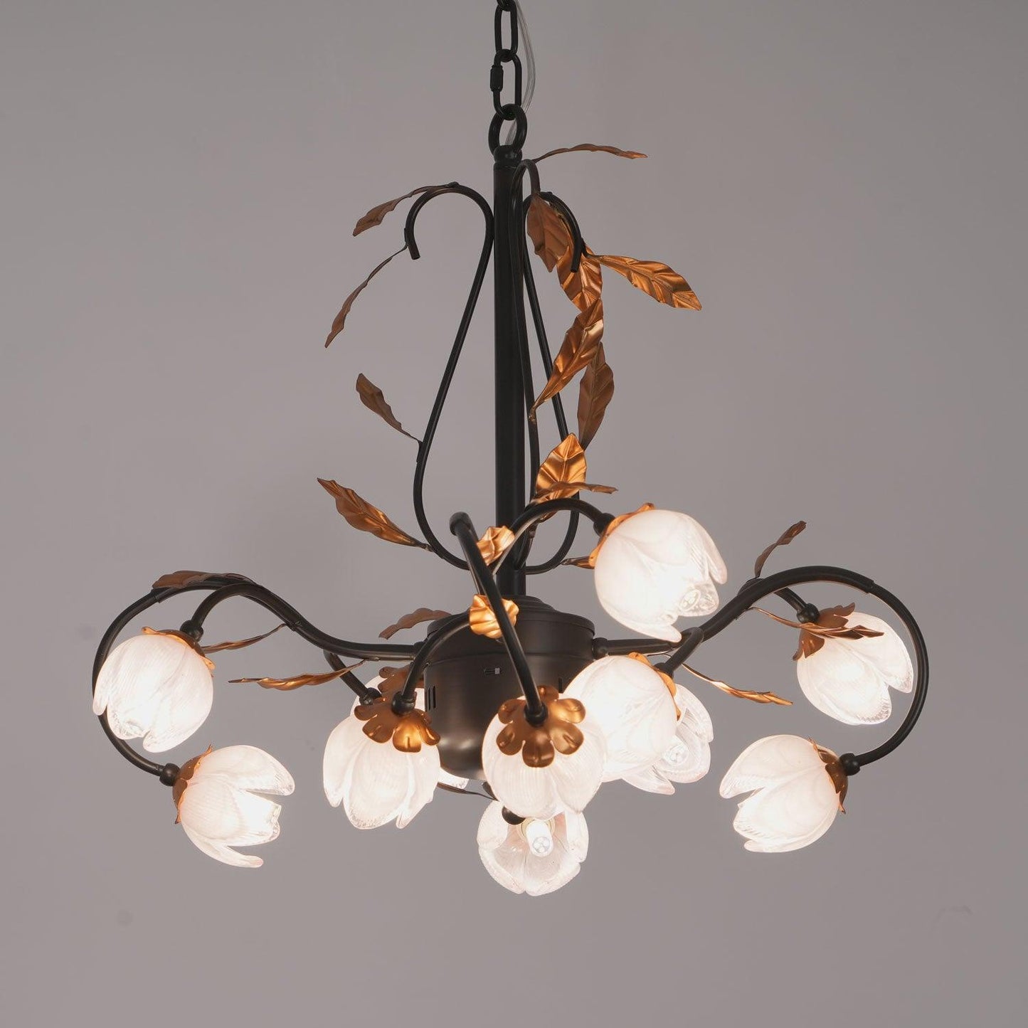 Eden's Blossom Gasolier Chandelier