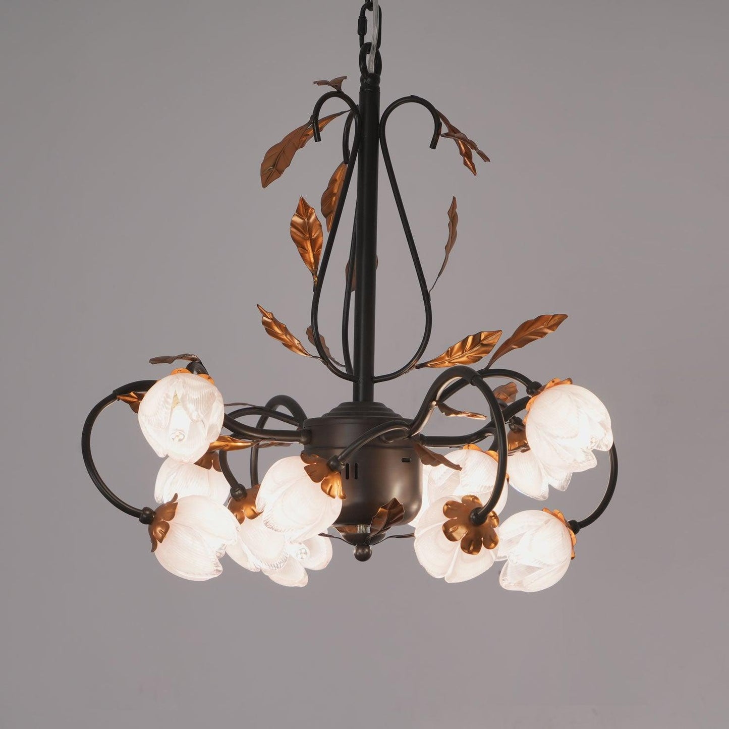 Eden's Blossom Gasolier Chandelier