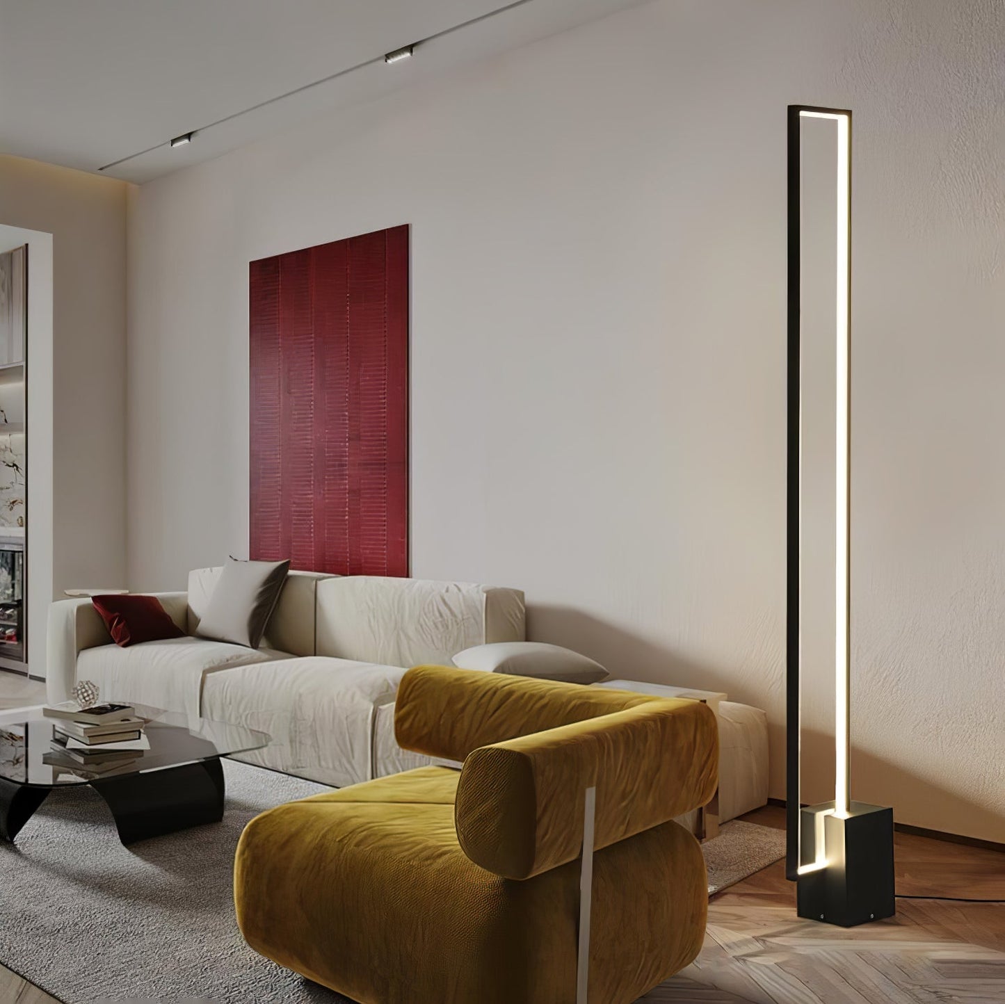 Edge Free-standing Lamp Floor Lamp