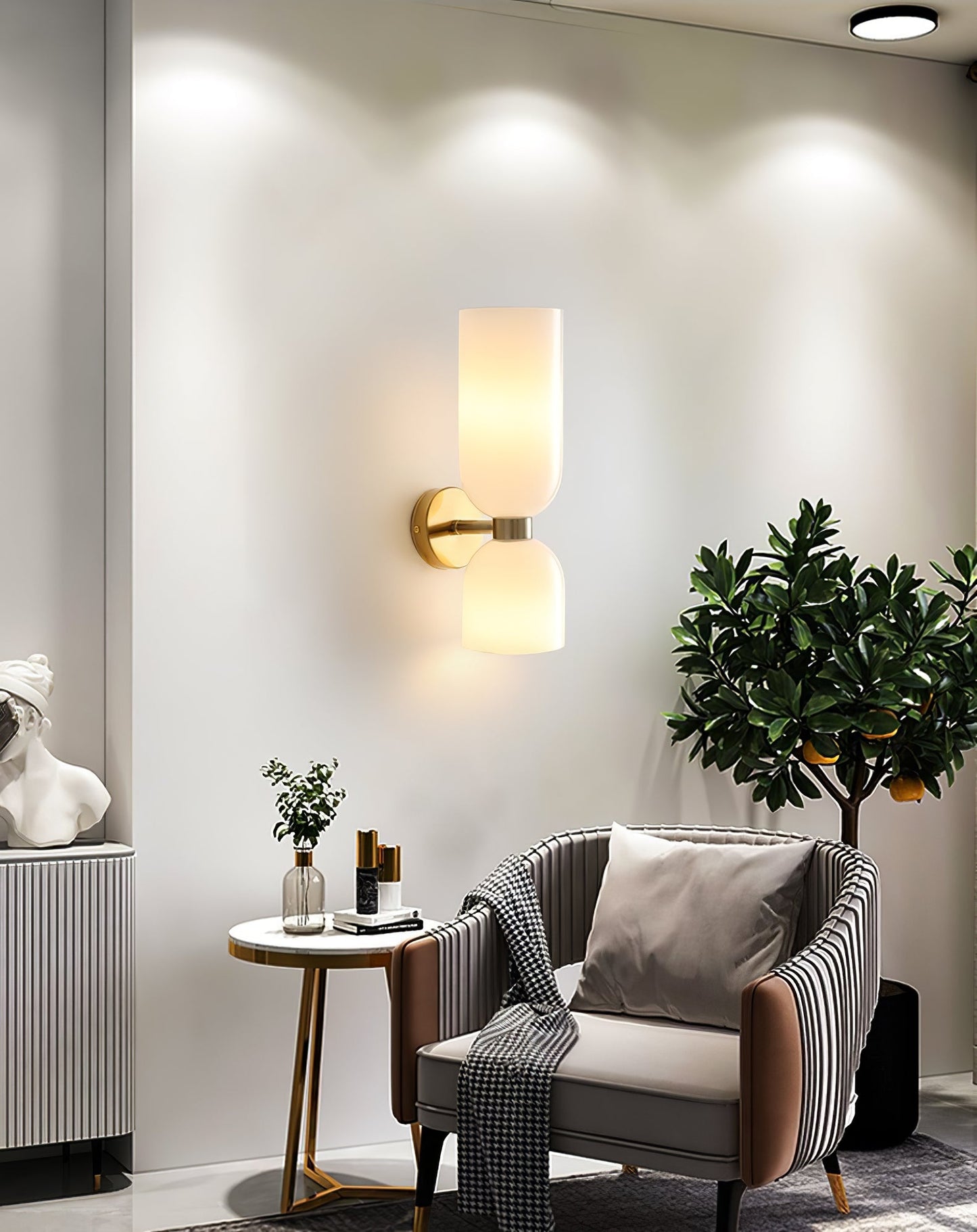 Edie Plug-In Bracket light Wall Lamp