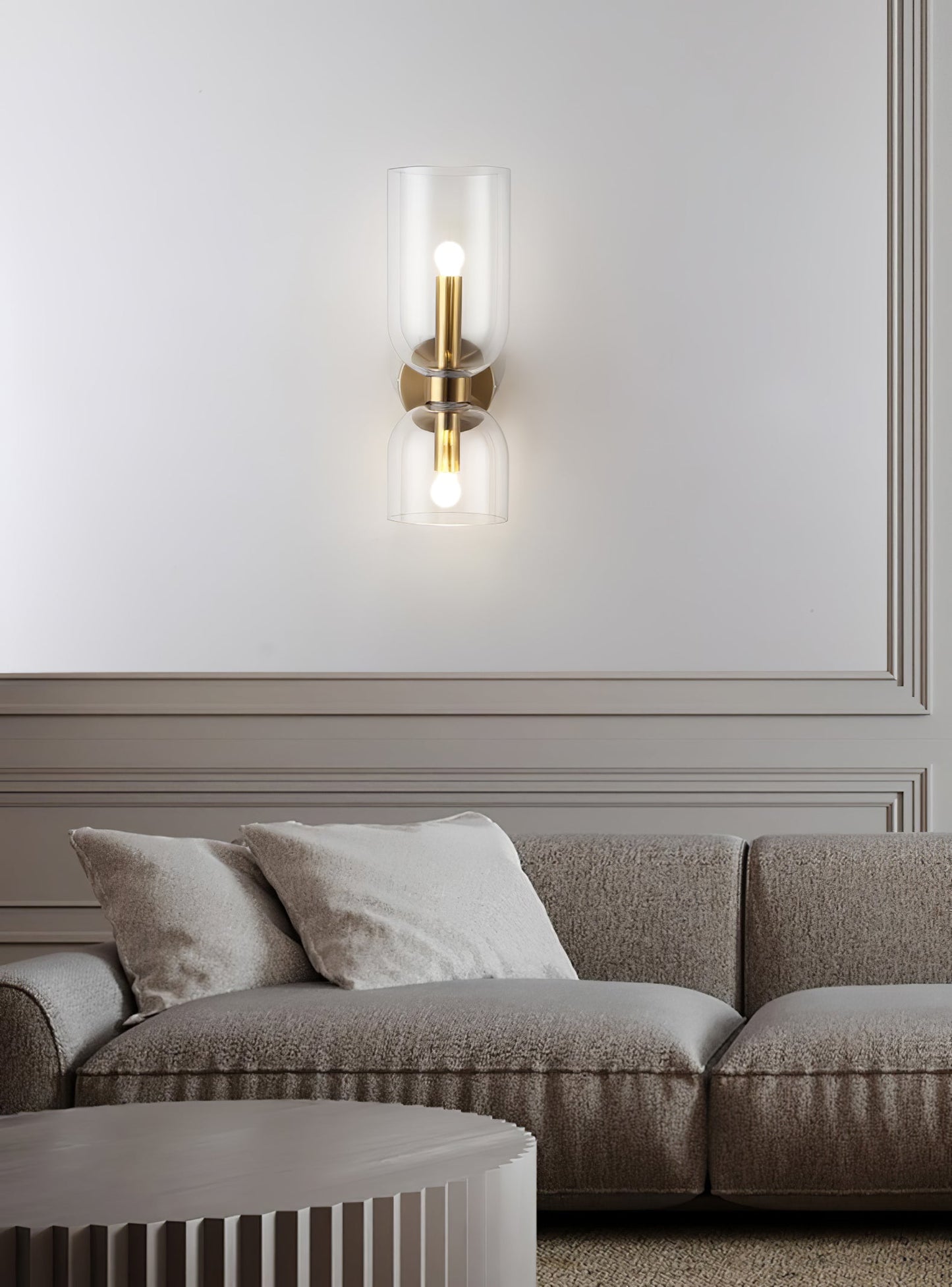 Edie Plug-In Bracket light Wall Lamp