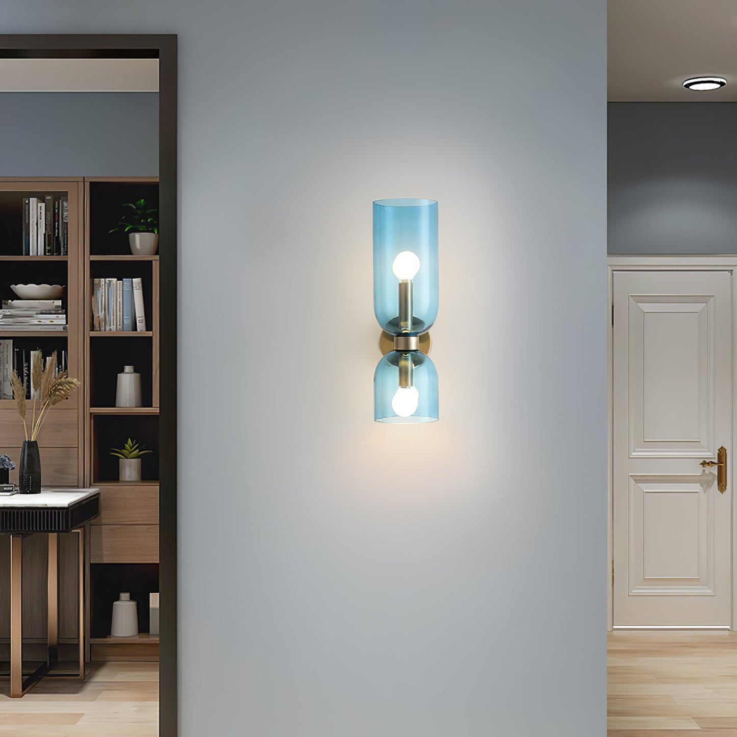 Edie Plug-In Bracket light Wall Lamp