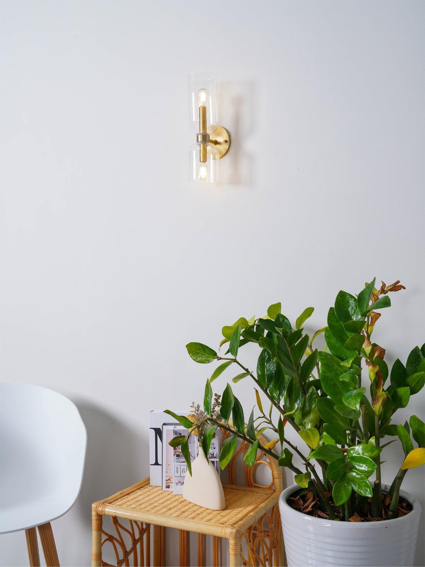 Edie Plug-In Bracket light Wall Lamp