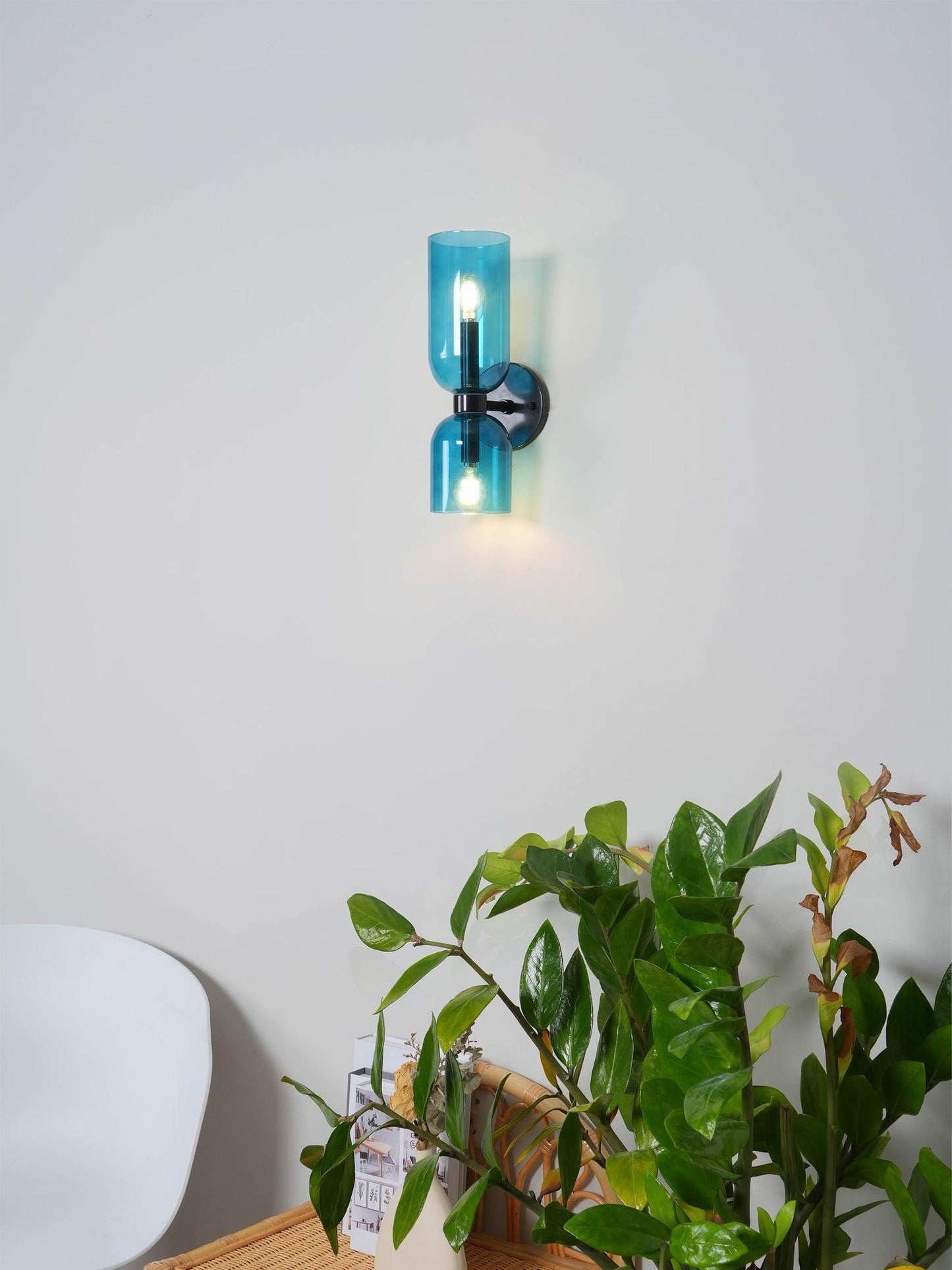 Edie Plug-In Bracket light Wall Lamp