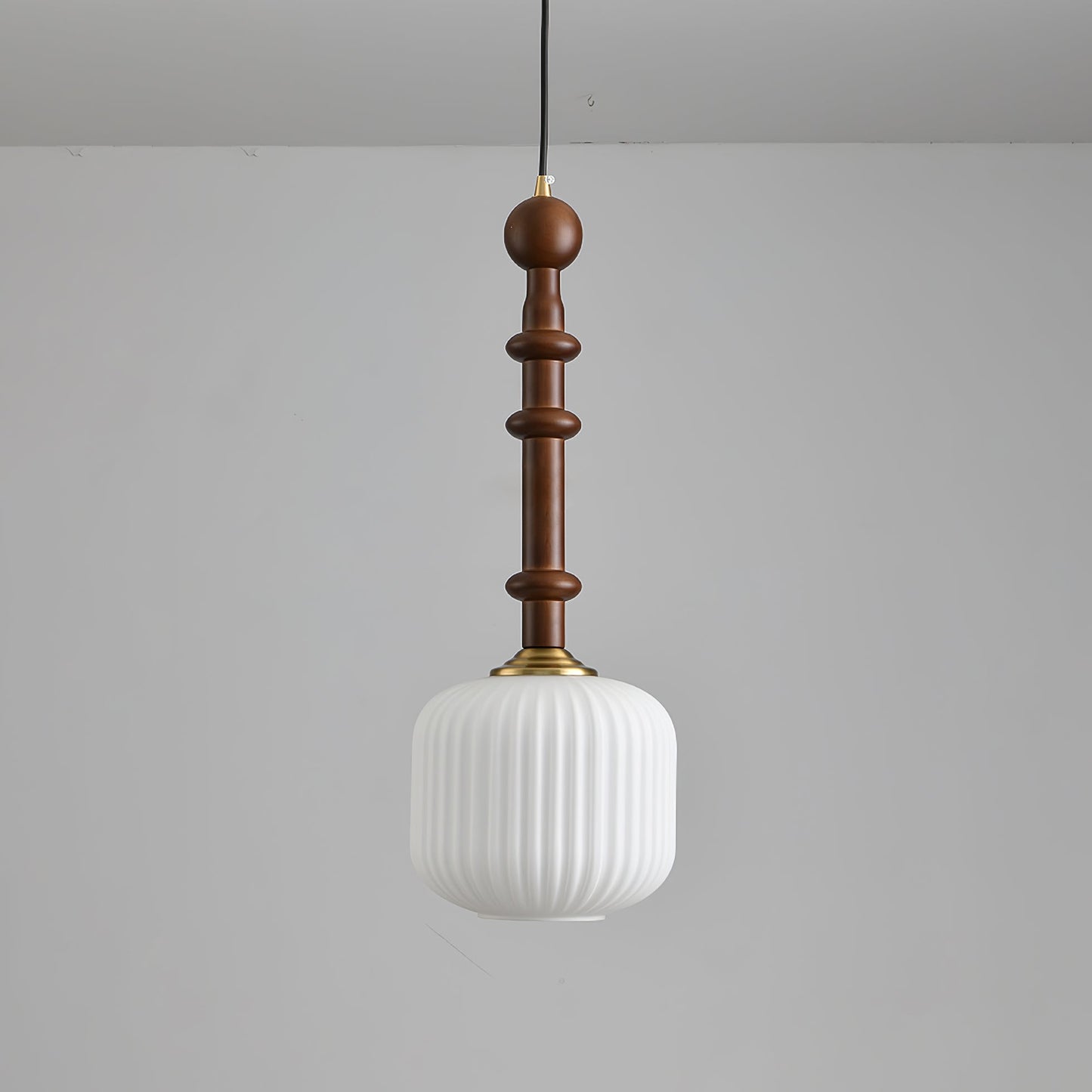 Edison Wood Ceiling light fitting Pendant Light