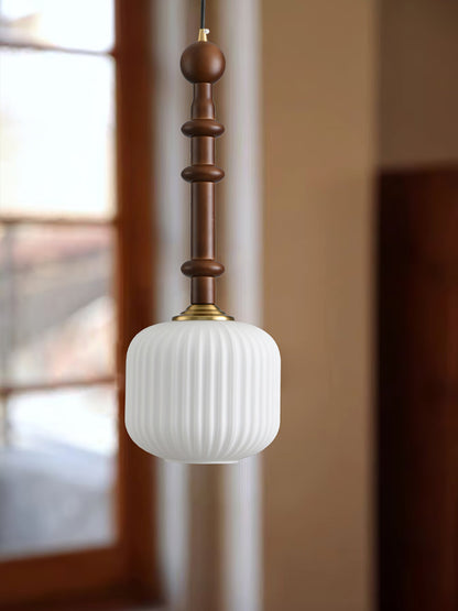 Edison Wood Ceiling light fitting Pendant Light