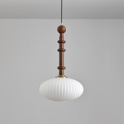 Edison Wood Ceiling light fitting Pendant Light