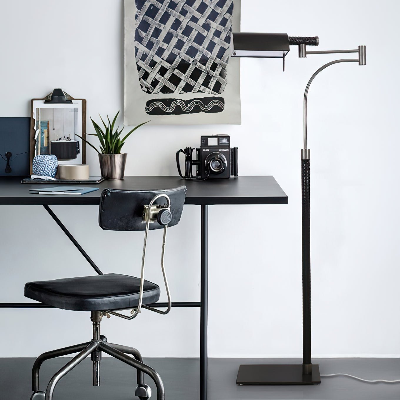 Edwin Task Standing Lamp Floor Lamp