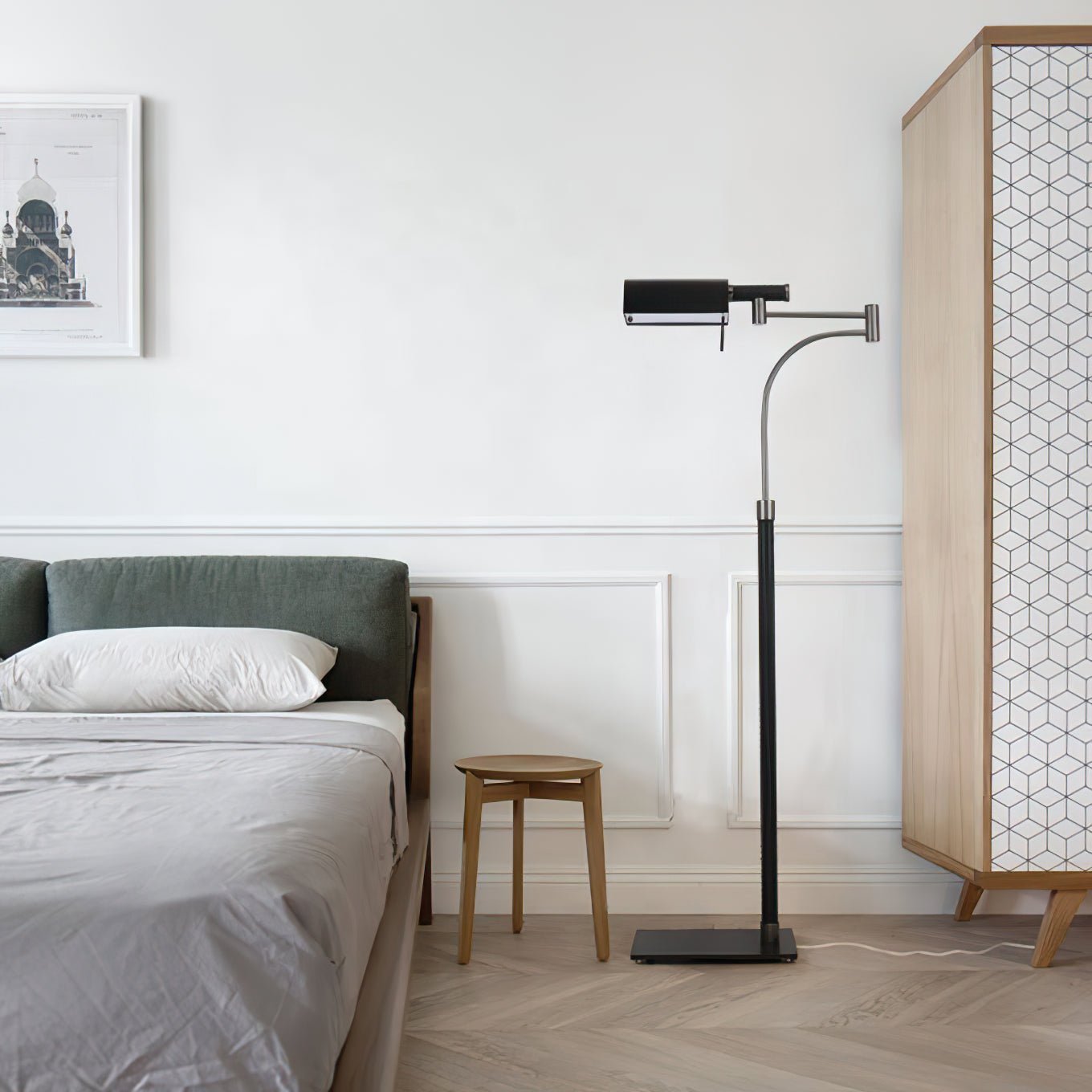 Edwin Task Standing Lamp Floor Lamp