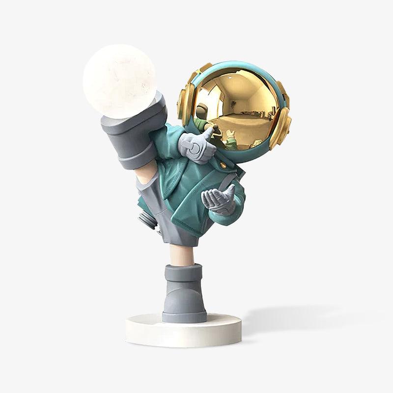 Effort Astronaut Built-in Battery Tall Lamp Floor Lamp