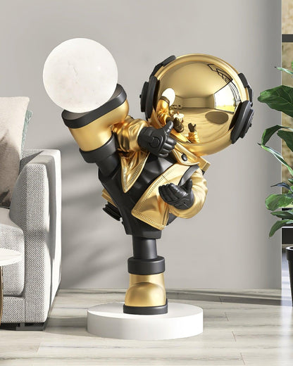 Effort Astronaut Built-in Battery Tall Lamp Floor Lamp