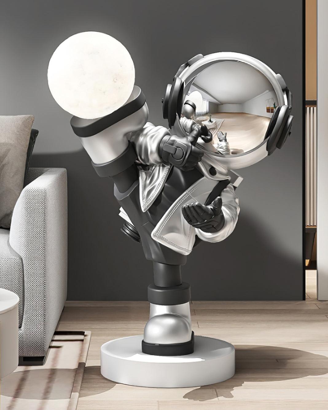 Effort Astronaut Built-in Battery Tall Lamp Floor Lamp