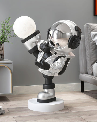 Effort Astronaut Built-in Battery Tall Lamp Floor Lamp