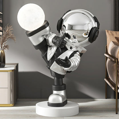 Effort Astronaut Built-in Battery Tall Lamp Floor Lamp