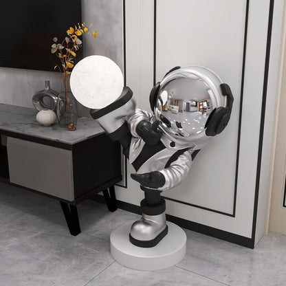 Effort Astronaut Built-in Battery Tall Lamp Floor Lamp