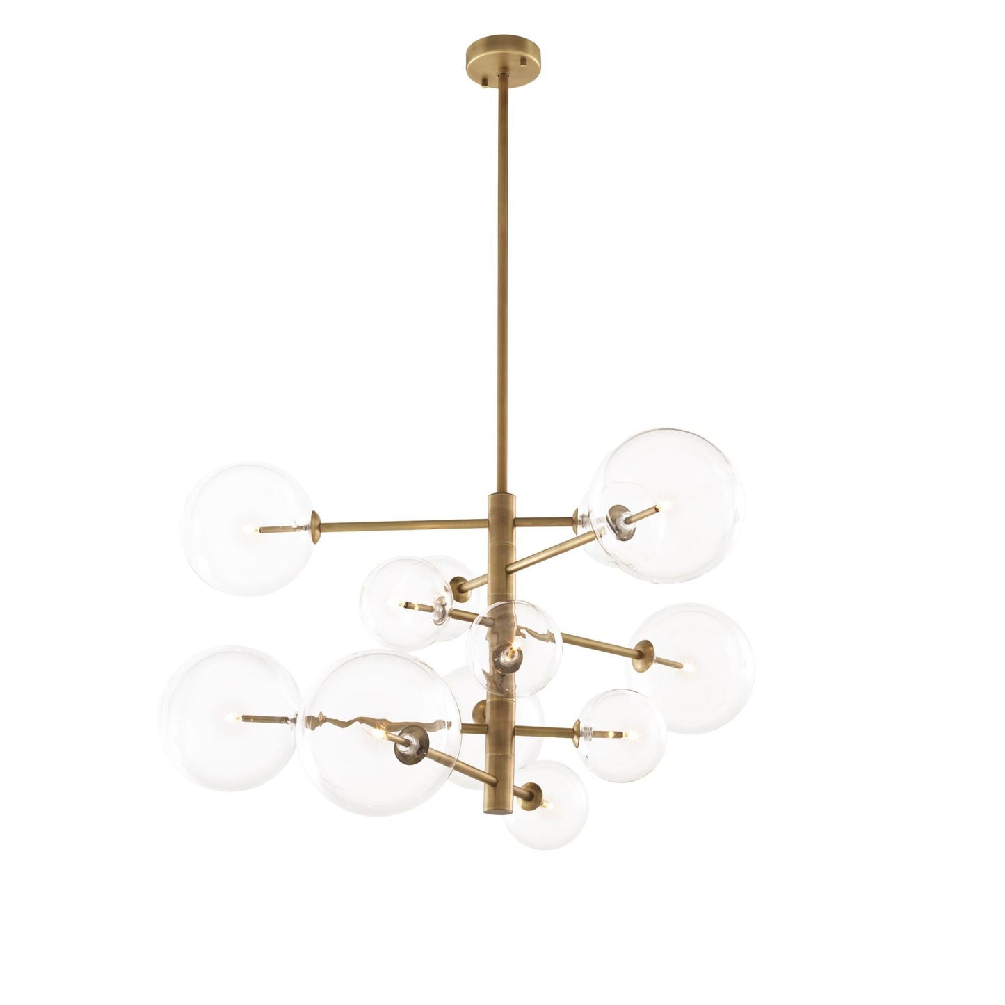 Eichholtz Argento 12 Light Chandelier Cp748420