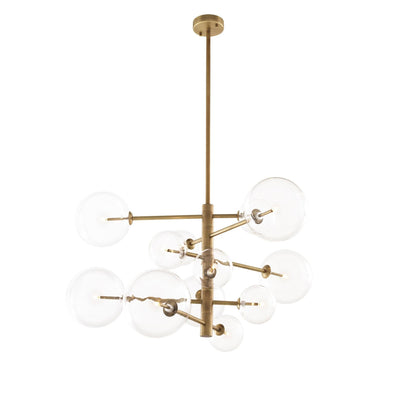 Eichholtz Argento 12 Light Chandelier Cp748420