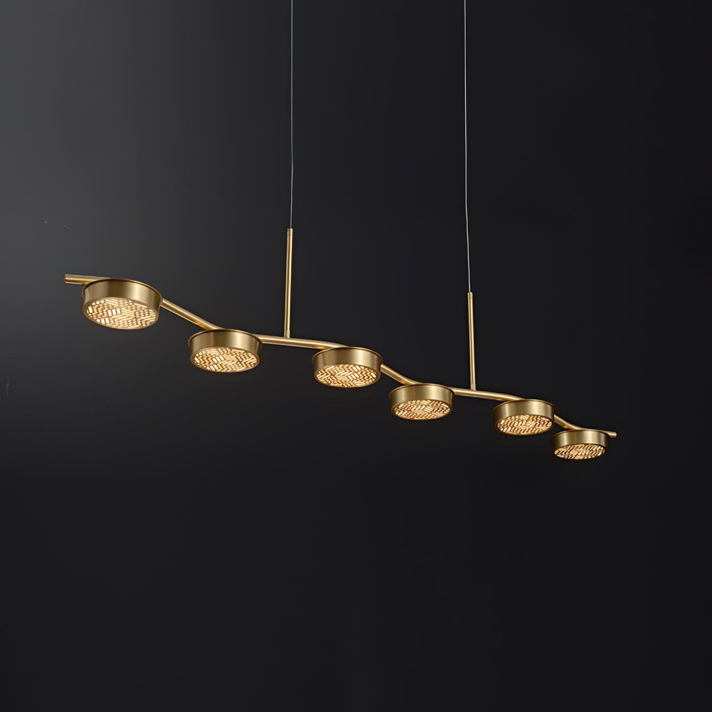 Eichholtz Aldo Gasolier Chandelier