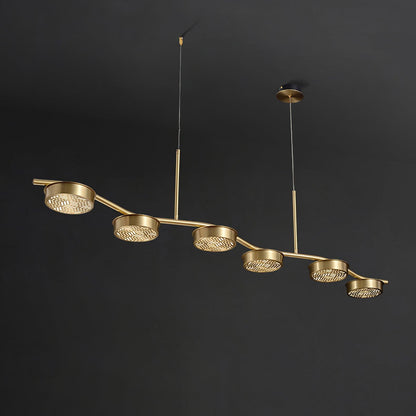 Eichholtz Aldo Gasolier Chandelier