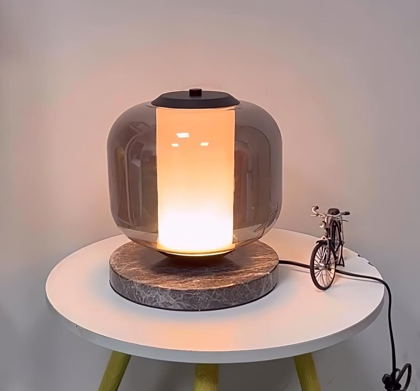 Eira Marble Reading light Table Lamp