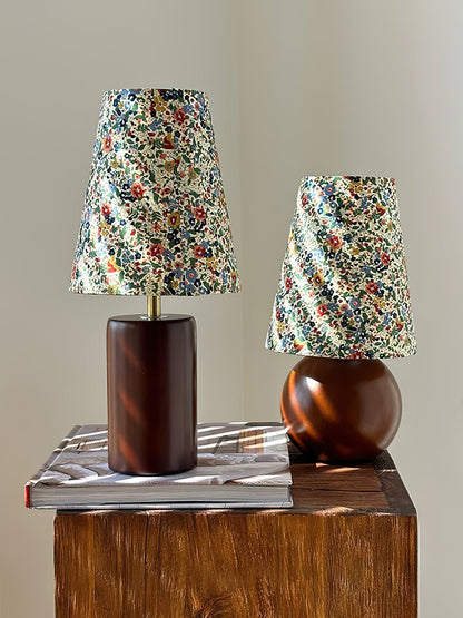 Elara Floral Glow Side table lamp Table Lamp