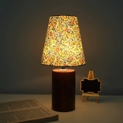 Elara Floral Glow Side table lamp Table Lamp