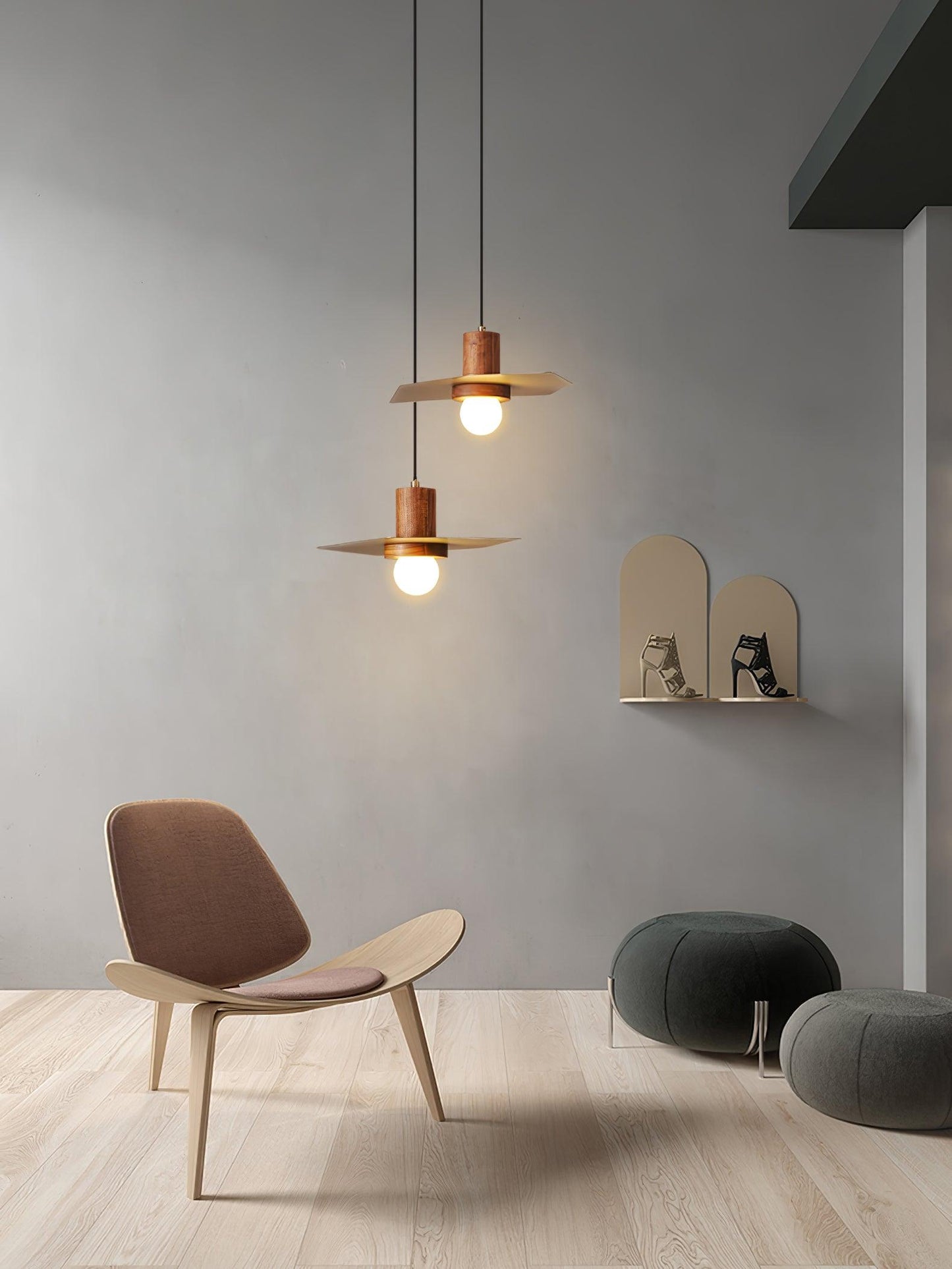 Elara Halo Pendant Lamp