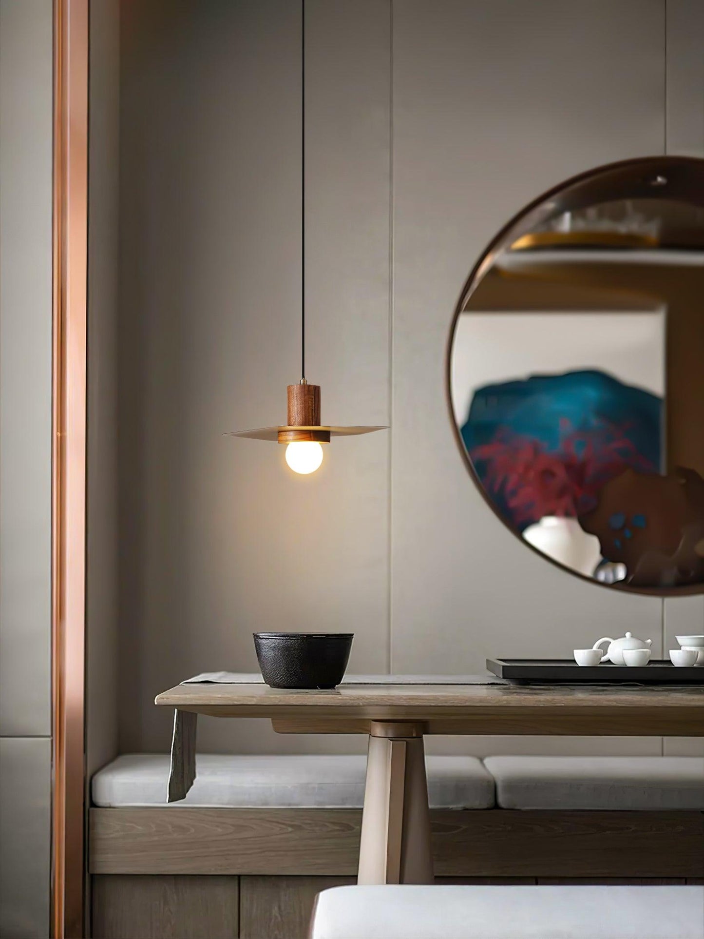 Elara Halo Pendant Lamp