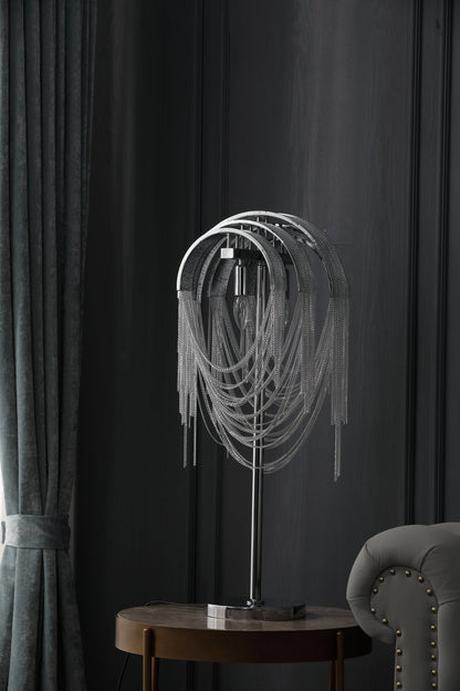 Chains Tassel Table Lamp