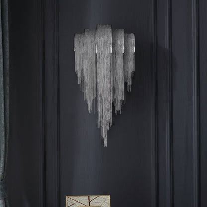 Chains Tassel Wall Lamp