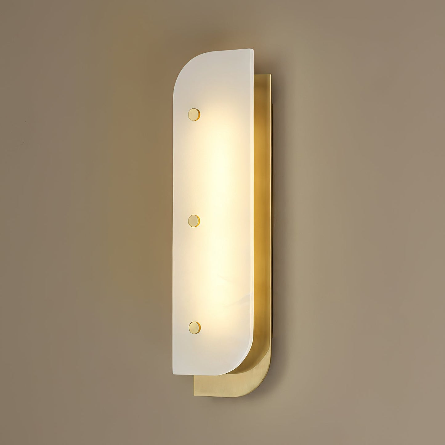 Elaris Alabaster Wall Lamp