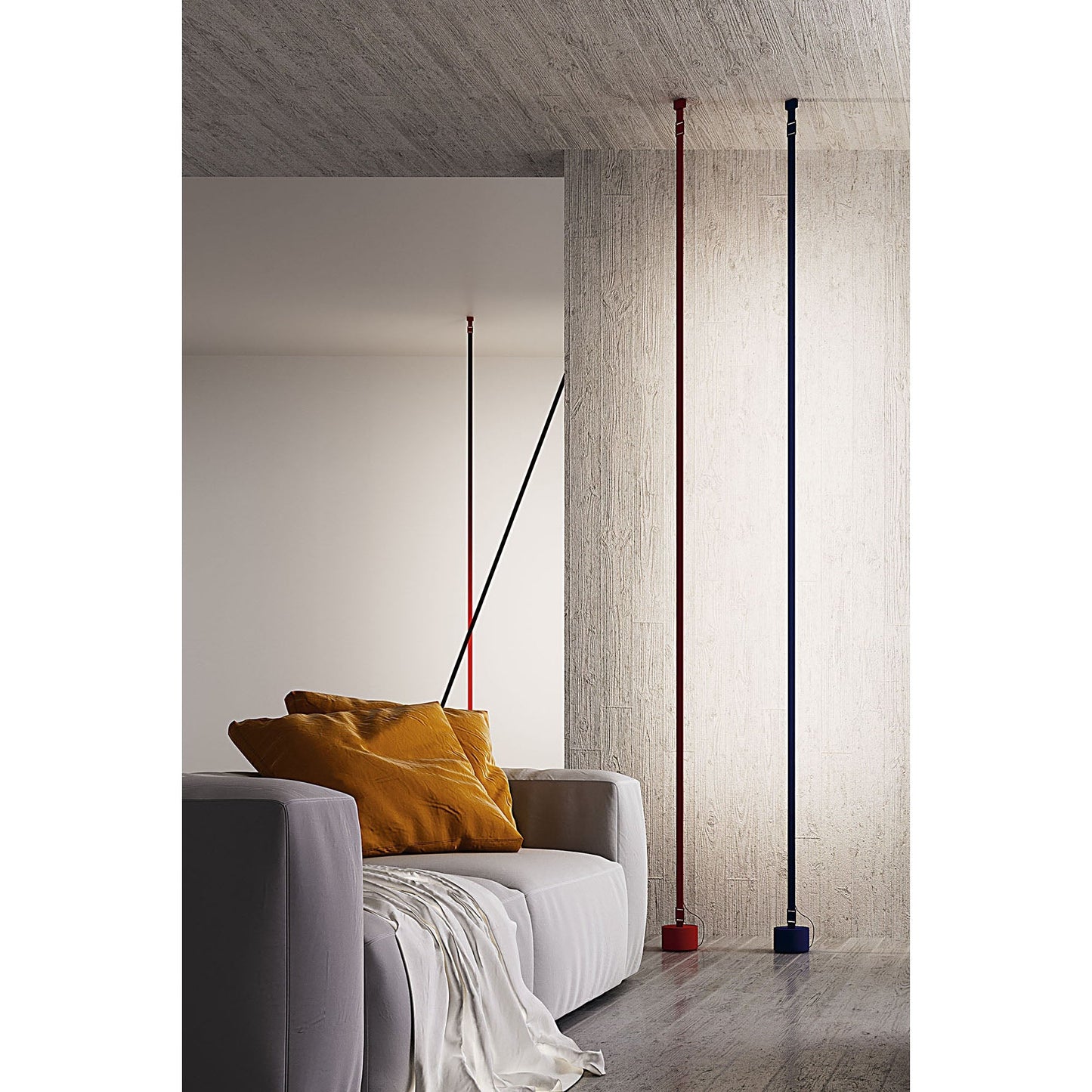 Elastica Arbitrary Reading Lamp Floor Lamp