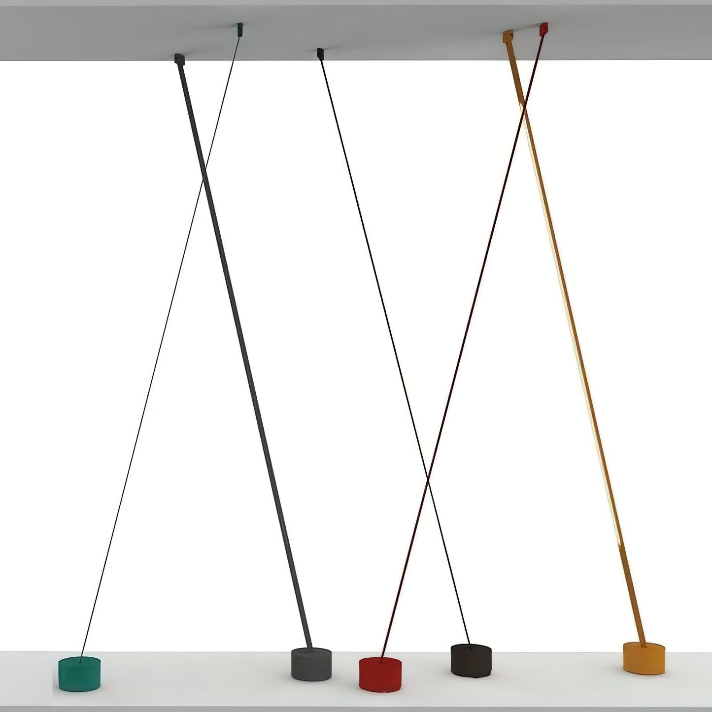 Elastica Arbitrary Reading Lamp Floor Lamp