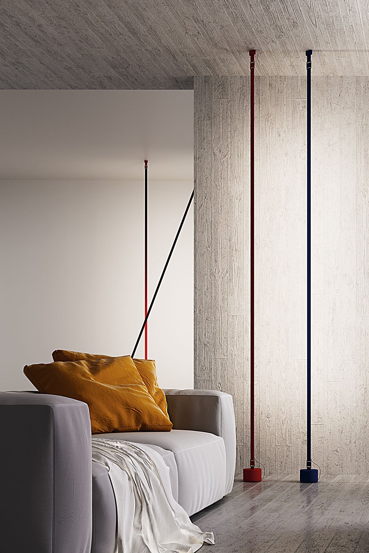 Elastica Arbitrary Reading Lamp Floor Lamp