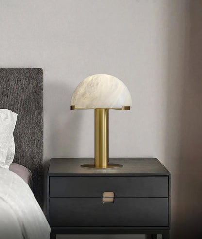 Elegance Alabaster Portable lamp Table Lamp