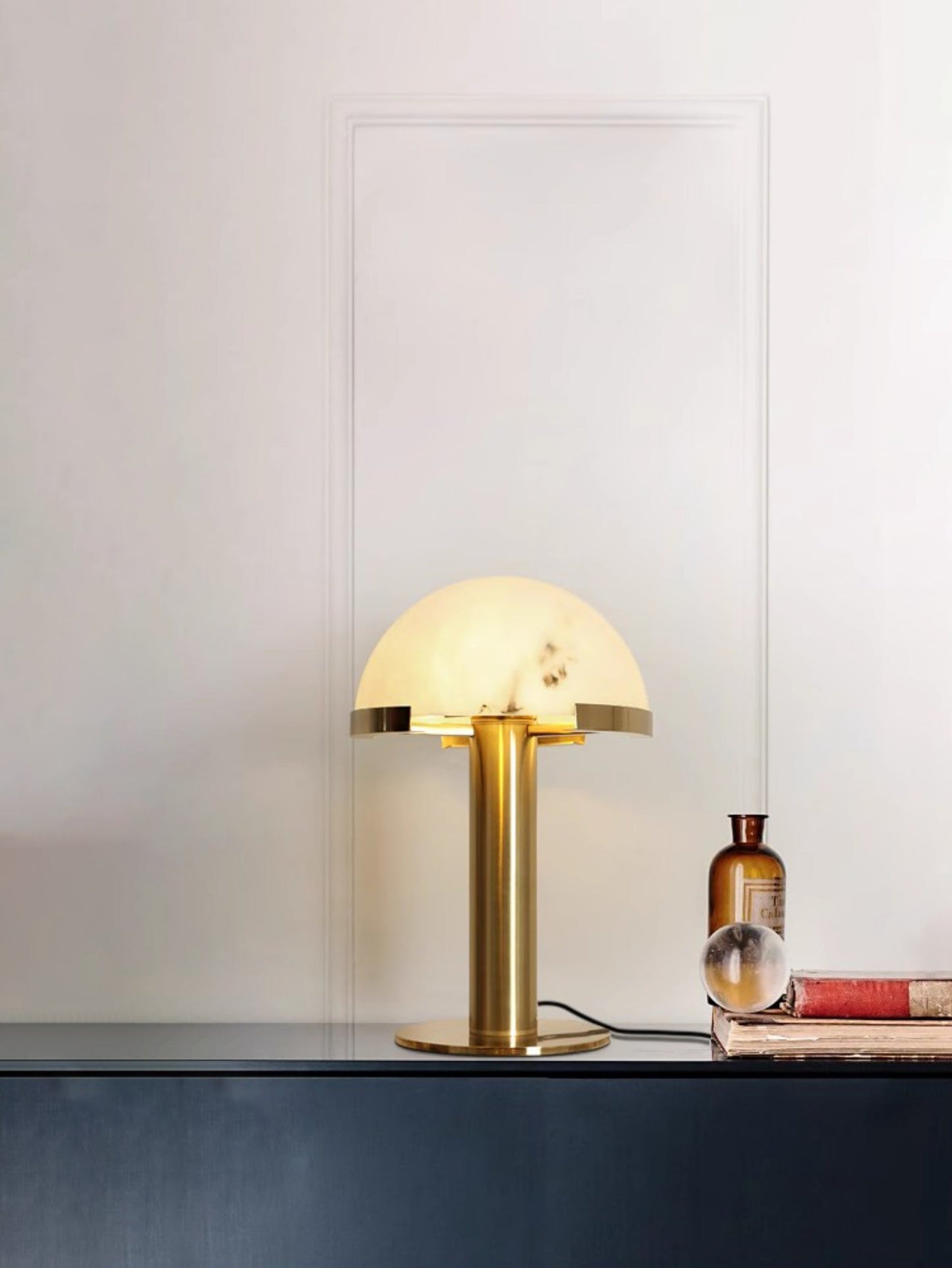 Elegance Alabaster Portable lamp Table Lamp