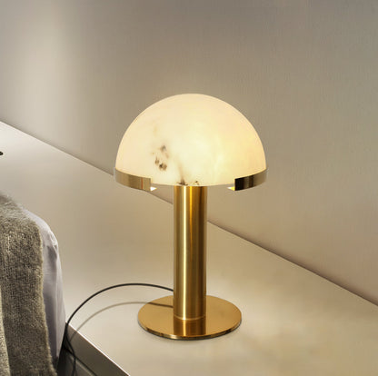 Elegance Alabaster Portable lamp Table Lamp